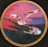 Hamilton Collection The Destruction Of The Reliant Star Trek Movie plate