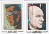 2 - Star Trek The Next Generation Portfolio Prints Series Two AC18 & AC20 TNG Comics (1989 Series) Archive Cuts Cards - MATCHING #s - 75/x