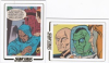 2 - Star Trek The Next Generation Portfolio Prints Series Two AC24 & AC26 TNG Comics (1989 Series) Archive Cuts Cards - MATCHING #s - 78/x