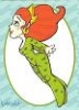 The Women Of Legend Katie Cook KC-04 Mera Sticker Card