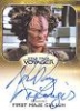 Star Trek Aliens Autograph - Anthony De Longis As First Maje Culluh