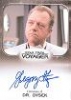 Star Trek Aliens Autograph - Gregory Itzin As Dr. Dysek
