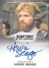 Star Trek Aliens Autograph - Howie Seago As Riva