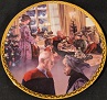 Hamilton Collection Christmas In The Nexus Star Trek Generations plate