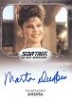 Star Trek Aliens Autograph - Marta DuBois As Ardra