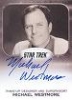 Star Trek Aliens Autograph - Michael Westmore