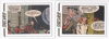 2 - Star Trek The Next Generation Portfolio Prints Series Two AC40 & AC52 TNG Comics (1989 Series) Archive Cuts Cards - MATCHING #s - 67/x