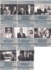 2009 James Bond Archives "Quotable" Quantum Of Solace Set Of 8 Cards!