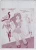 Bombshells Magenta Printing Plate - H08 Issue #8 - 1/1