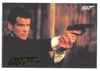 2016 James Bond Classics - "The World Is Not Enough" Gold Parallel Card 55 - 071/125