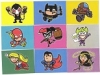 Epic Battles BAM! Sticker Card Set - 9 Card Bonus Sticker Card Set