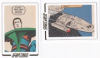 2 - Star Trek The Next Generation Portfolio Prints Series One AC15 & AC63 TNG Comics (1989 Series) Archive Cuts Cards - 37/x - MATCHING #s!