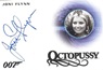 2015 James Bond Archives Autograph A264 Joni Flynn As Octopussy Girl