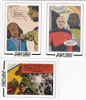 3 - Star Trek The Next Generation Portfolio Prints Series One AC05, AC33, & AC53 TNG Comics (1989 Series) Archive Cuts Cards - 7/x - MATCHING #s!