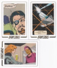 3 - Star Trek The Next Generation Portfolio Prints Series One AC11, AC47, & AC73 TNG Comics (1989 Series) Archive Cuts Cards - 9/x - MATCHING #s!