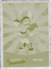 Bombshells Yellow Printing Plate - Lil Bombshells L14 Batgirl - 1/1
