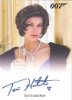 2015 James Bond Archives Full-Bleed Autograph Teri Hatcher As Paris Carver