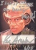 ***W.L. Swarts Enterprises EXCLUSIVE!*** Star Trek The Next Generation Episode Collection Season Seven A17 Lee Arenberg As DaiMon Bok EXCLUSIVE INSCRIPTION AUTOGRAPH CARD!!! 6/10