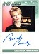 Star Trek The Next Generation Portfolio Prints Series One Autograph Card Brooke Bundy As Chief Engineer Sarah MacDougal!