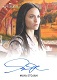 Agents Of S.H.I.E.L.D. Season 2 Full-Bleed Autograph Card - Maya Stojan