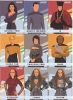 Star Trek The Next Generation Portfolio Prints Series One TNG Universe Gallery Trading Card Set - 9 Card Star Trek TNG Universe Gallery Set!