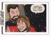 Star Trek The Next Generation Portfolio Prints Series One AC05 TNG Comics (1989 Series) Archive Cuts Card - 73/154