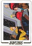Star Trek The Next Generation Portfolio Prints Series One AC77 TNG Comics (1989 Series) Archive Cuts Card - 78/124
