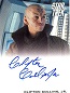 2014 Star Trek Movies Autograph - Clifton Collins, Jr. As Ayel