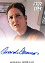 2014 Star Trek Movies Autograph - Amanda Foreman As Hannity