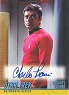 TOS Archives And Inscriptions Autograph A308 Charles Picerni Sr. As Security Guard Autograph Card!