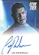 2014 Star Trek Movies Autograph - Lee Reherman As U.S.S. Vengeance Security Officer