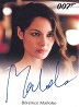 2017 James Bond Archives Final Edition Full-Bleed Autograph Card Berenice Marlohe As Severine