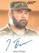 2017 James Bond Archives Final Edition Full-Bleed Autograph Card Jesus Ochoa As Lt. Orso