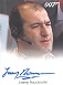 2017 James Bond Archives Final Edition Full-Bleed Autograph Card Jimmy Roussounis As Pipeline Technician