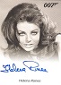 2017 James Bond Archives Final Edition Full-Bleed Autograph Card Helena Ronee As The Israeli Girl