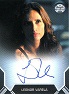 Agents Of S.H.I.E.L.D. Season 1 Bordered Autograph Card - Leonor Varela As Camilla Reyes