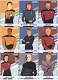 Star Trek The Next Generation Portfolio Prints Series Two TNG Universe Gallery Trading Card Set - 9 Card Star Trek TNG Universe Gallery Set!