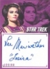 TOS Archives And Inscriptions Inscription Autograph A26 Lee Meriwether As Losira "Losira" Inscription Autograph Card!