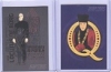 Star Trek The Next Generation Portfolio Prints Series Two Casetopper Set Of 2 Cards!