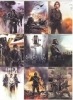 Rogue One Mission Briefing Rogue One Montage Card Set Of 9 Cards!