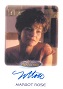 Women Of Star Trek 50th Anniversary Autograph Card - Margot Rose As Eline