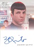 Star Trek Beyond Autograph Card - Zachary Quinto As Spock (Star Trek Design)