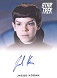Star Trek Beyond Autograph Card - Jacob Kogan As Young Spock (Star Trek Design)
