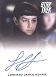 Star Trek Beyond Autograph Card - Lorenzo James Henrie As Vulcan Bully (Star Trek Design)