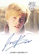 Star Trek Beyond Autograph Card - Jimmy Bennett As Young James T. Kirk (Star Trek Design)