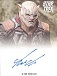 Star Trek Beyond Autograph Card - Kim Kold As Zavanko (Star Trek Design)