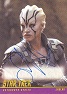 Star Trek Beyond Autograph Card - Sofia Boutella As Jaylah (Classic Movie Design)