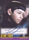 Star Trek Beyond Autograph Card - Lorenzo James Henrie As Vulcan Bully (Classic Movie Design)