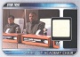 Star Trek Beyond RC4 StarFleet Academy Chair Star Trek (2009 Movie) Expansion Relic Card