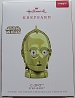 2018 C-3PO Star Wars Hallmark Ornament!